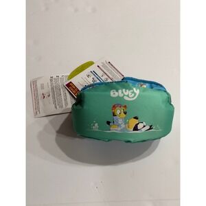 Bluey Child Life Vest Swim Trainer PFD Teal Blue 33-55 lbs USCG Approved NEW